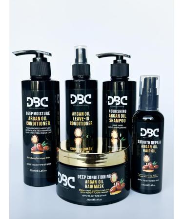 DBC Nourishing Argan Oil Shampoo 500ml - Moisturizing Non-Greasy & Refreshing for Light Flowing Hair - International Shipping Available - Buy Online on GoSupps.com