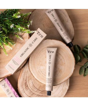  Tahe Tahe Organic Care Permanent Hair Colour No.7.52 Mahogany Pearl Blonde 100ml - Buy Online on GoSupps.com