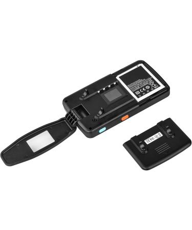 4.3 Handheld Digital Magnifier LCD Display 4-32X Magnification Low Vision Reading Aid - 17 Color Modes (Black) - Buy Online on GoSupps.com