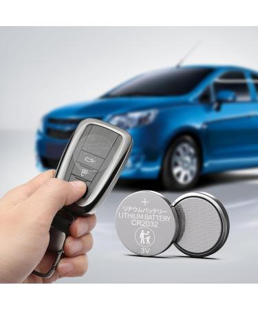 CR2032 3V Button Cell Lithium Battery ECR2032 DL2032 Coin Cell CR 2032 Batteries for AirTag Car Keys Scales Dog Collars Garage Door Remote Thermometer 20pcs - Buy Online on GoSupps.com