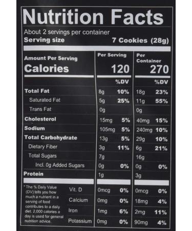 Hu Grain-Free Chocolate Chip Cookies - 2.25 oz | Healthy Snack - Buy Online on GoSupps.com