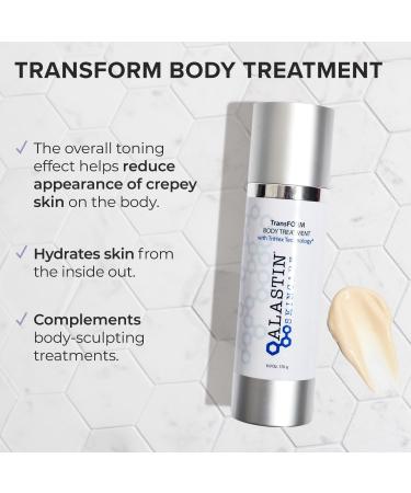 ALASTIN Skincare TransFORM Body Treatment - Skin Firming Lotion & Hydrating Cream for Aging & Crepey Skin (6 oz - Buy Online on GoSupps.com