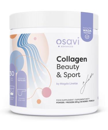 Olivit Sp Zoo Osavi Collagen Beauty & Sport Collagen by Magda Linette 225g