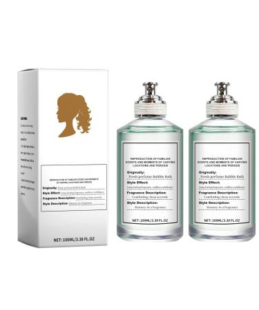 Refreshing Perfume Bubble Bath - Containing Lavender and Patchouli Extracts Eau De Toilette Has A Lasting Fragrance and Elegant Style Highlighting Temperament and Fragrance