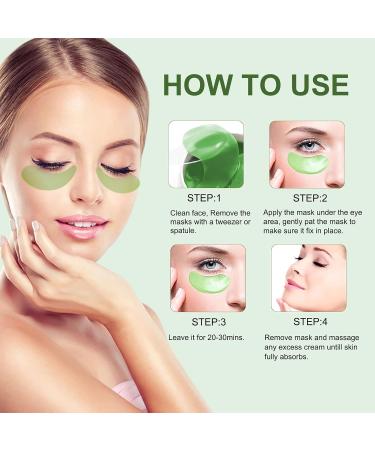 Revitalize Your Look: Eye Masks for Dark Circles Swelling & Anti-Aging Treatment Shop Now! - Buy Online on GoSupps.com
