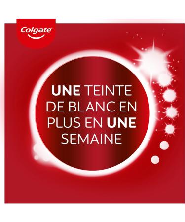 COLGATE - Max White One Toothpaste - Clinically Tested to Remove Up to 100% of Surface Stains - Pack of 2 x 75 ml - Buy Online on GoSupps.com