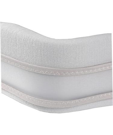 Adjustable Healeved Neck Collar & Sponge Bandage for Sleep - Soft Neck Support Foam Pillow in Gray - Buy Online on GoSupps.com