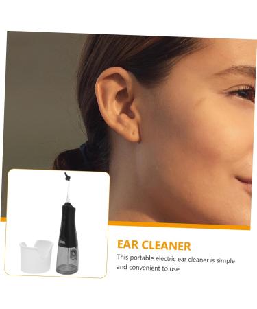 Didiseaon Ear Cleaning Device Earwax Remover Electric Ear Washer Portable Easy to Use - Buy Online on GoSupps.com