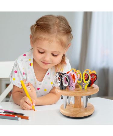 Grooming Accessories Holder - Organiser for Dog Grooming Scissors Stand for Dog Grooming Scissors Holder for Grooming Tools Scissors Organiser Portable Scissor Holder Desk Scissors Holder for F - Buy Online on GoSupps.com