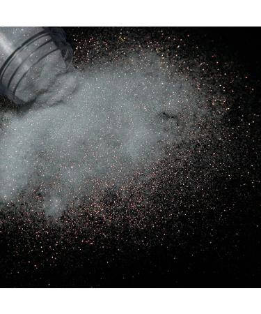 4Jars Pearl Shiny Silver Nail Glitter Powder - White Chrome Glitter Pigment for DIY Manicure - Buy Online on GoSupps.com