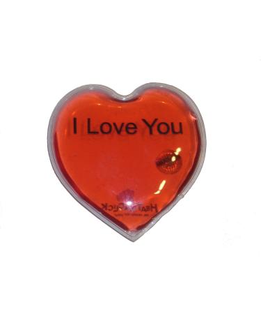 Heat in a Click Reusable Heart-Shaped Heat Pack - Eco-Friendly, Instant Heat Therapy - Buy Online on GoSupps.com