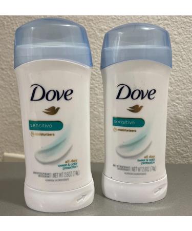 Dove Anti-Perspirant Deodorant Sensitive Skin 2.60 oz (Pack of 3)