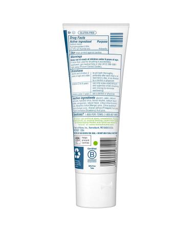 Toms of Maine Kids Fluoride Toothpaste Outrageous Orange Mango 5.1 oz - Buy Online on GoSupps.com