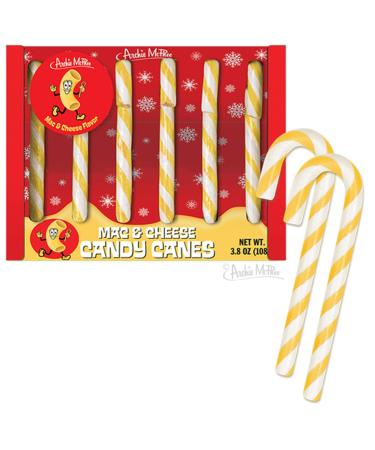 Accoutrements Mac & Cheese Candy Canes