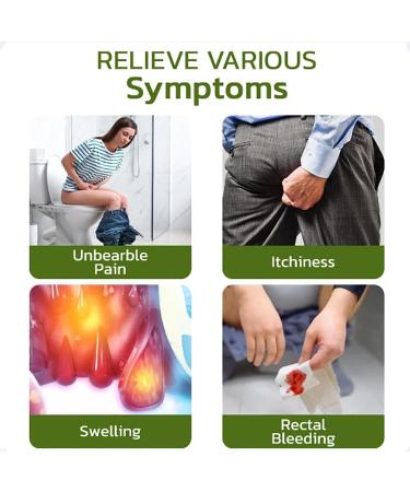 HerbalHeal Herbal Hemorrhoids Spray Hemorrhoids Spray GFOUK Herbal Hemorrhoid Relief Spray HerbalHeal Hemorrhoids Spray Fast Relief of Hemorrhoids and Anal Fissures (1PC) - Buy Online on GoSupps.com