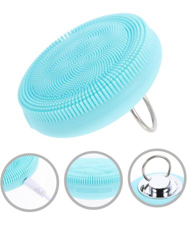 Beaupretty Pore cleanser Face Clean Face Washing Brush Face Cleaner Brush Deep Cleansing Brush Face Brush Pore Cleaner Face Scrubber Facial Cleanser Silica Gel - Buy Online on GoSupps.com