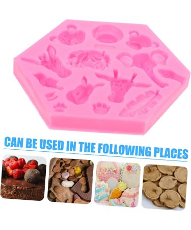 Alipis 1pc Animal Silicone Silicone Molds Soap Molds Silicone Soap Making Baking Supplies Candle - Buy Online on GoSupps.com