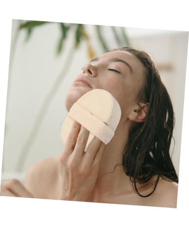 Beaupretty Cotton Linen Bath Towel Bathing Scrubber Shower Exfoliator Bath Brush Pad Bathing Brush Bath Scrubbing Sponge Shower Brush Bath Sponge Sponges Bath Scrubber Brush Body Bath Flower - Buy Online on GoSupps.com