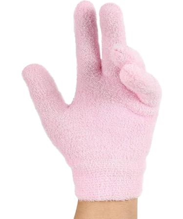 Hagsnec Moisturizing Gloves Lining Cotton Glove with Oils and Vitamins for Repair Eczema Dry Rough and Cracked Hands - Buy Online on GoSupps.com
