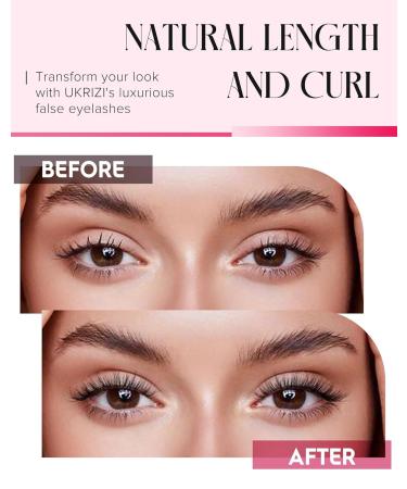 Natural Mink Eyelashes - Wispy False Lashes for a Natural Look | KD01 Cat Eye Lashes - Buy Online on GoSupps.com