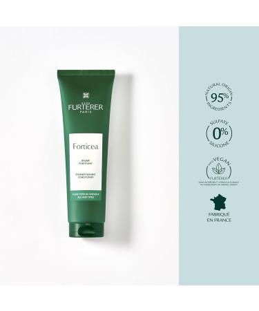 Ren Furterer - FORTICEA - Energizing & Strengthening Conditioner For Hair & Scalp - Fortifying Essential Oils - 150ml - Buy Online on GoSupps.com