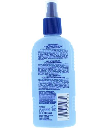 Malibu Soothing After-Sun Spray 200ml - Vitamin Enriched Moisturizer - Buy Online on GoSupps.com
