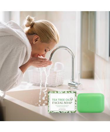 Solid Soap - 100g Moisturizing Hand Soap Natural Cleanser for Skin Health Bath & Shower Hygiene For Men Women Babies Travel Home Daily Facial Care - Buy Online on GoSupps.com