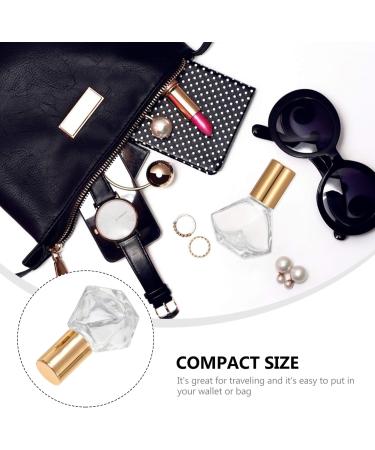 Beavorty 12-Pack Glass Roller Bottles for Essential Oils & Makeup Remover - Travel-Friendly Durable and Stylish - Buy Online on GoSupps.com