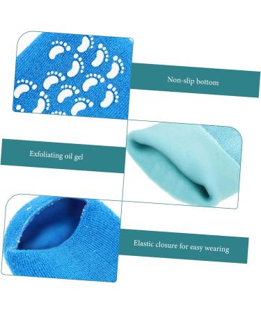 FRCOLOR 8 Pairs Gel Socks Cotton Yarn Women's Socks Spa Miss - Buy Online on GoSupps.com