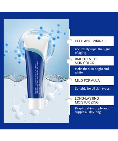 Organic Moisturizing Face Cream with Retinol Retinol Ointment Vitamin A Night Mousturizer Hyaluronic Vitamin C Moisturizing And Soothing Retinol Face Cream 30g (3) - Buy Online on GoSupps.com