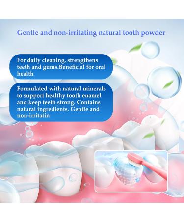 Nano Hydroxyapatite Powder for DIY Toothpaste Teeth Whitening Repair Tooth Enamel Strong Teeth High Material hydroxyapatite are Very Suitable for DIY 2.1oz(60g) - Buy Online on GoSupps.com