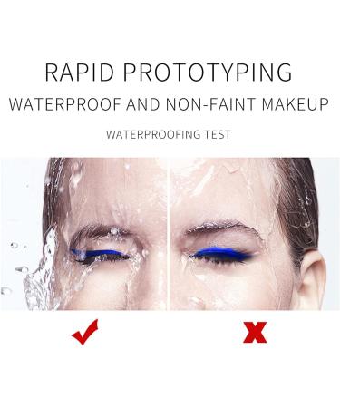 Long-Lasting Waterproof Brown Matte Liquid Eyeliner - Highly Pigmented Eye Makeup Tool - Buy Online on GoSupps.com