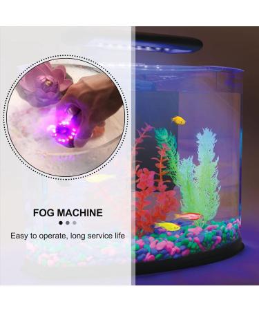 Niukuyu Mist Maker Indoor Fountain Mister Foggers Small Pond Fog Machine Atomizer Air Humidifier for Halloween Christmas - Buy Online on GoSupps.com