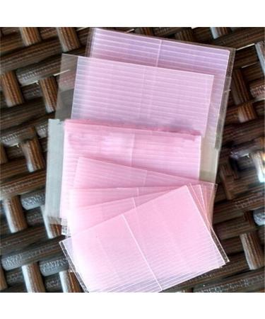 50 pcs Makeup Eyelid Double Sided Tape Stickers Big Eye Decoration Invisible Double Fold Eyelid Shadow Sticker Double Eyelid Tape Tool Clever and attractive - Buy Online on GoSupps.com
