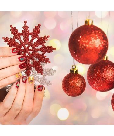 Shop Christmas Nail Stickers - 12 Sheets of Festive Nail Art for International Shipping - Buy Online on GoSupps.com
