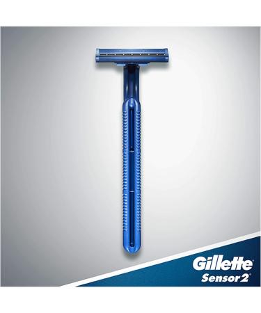 Buy Gillette Sensor 2 Pivot Razors with Lubrastrip International Shipping Available - Buy Online on GoSupps.com