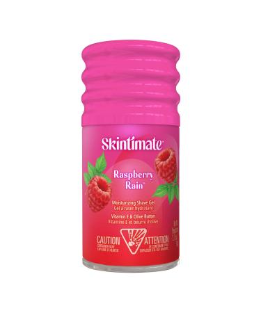 Skintimate Signature Scents Moisturizing Shave Gel for Women Raspberry Rain with Vitamin E and Olive Butter - 2.75 Ounce