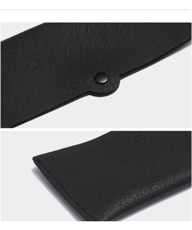 Unners Handmade Glasses Bag - Portable Soft Bag Jar with Buckle for Reading Glasses & Sun Clips | Color A - Buy Online on GoSupps.com