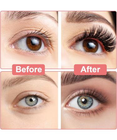 Movstriker Magnetic Eyelashes without Eyeliner Reusable 4 Pairs False Eyelashes Magnetic No Glue Natural Look 3D Effect Magnetic Lashes with Applicator Waterproof and Easy to Wear - Buy Online on GoSupps.com