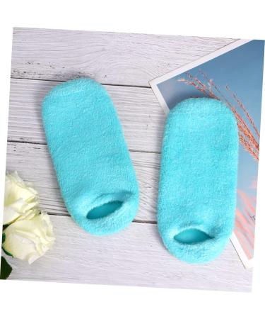 minkissy 1 Pair Foot Softening Socks Anti Socks Moisture Socks Spa Feet Sleeves Foot Lotion Socks Skin Softening Socks Womens Socks Spa Moisture Heel Sleeve Women Miss Moisturizing Earth - Buy Online on GoSupps.com