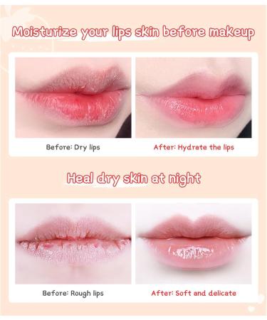 2 Pack Strawberry Lip Balm - Natural Moisturizing Ingredients - Lip Moisturizer - Hydrating Lip Care - Long Lasting Lip Care - Smooth and Nutritious Lip Care - - Buy Online on GoSupps.com