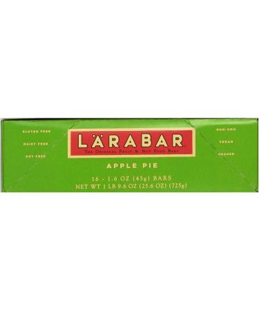 Buy Larabar Fruit & Nut Bar Apple Pie - 1.6oz (16 Bars) | Healthy Snack for International Shipping - Buy Online on GoSupps.com