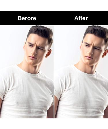 Geyoga 200 Pieces Men's Nipplecovers - Nipple Guard Tape for Chafing Relief - Disposable Nipple Pasties Set - Buy Online on GoSupps.com