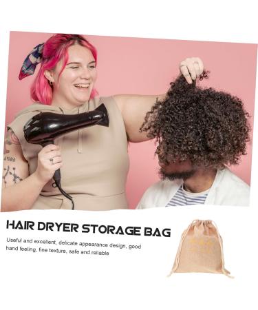 PLAFOPE Hair Dryer Storage Bag Hair Blower Bag Sports Bag Hair Dryer Organizers Hair Tools Travel Bag Fabric - Buy Online on GoSupps.com