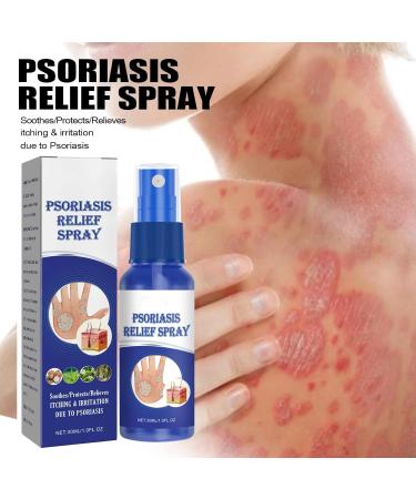 EXQST 30ml Psoriasis Repair Spray - Herbal Treatment for Skin Plaque Psoriasis - Stops Burning and Itching - 3pcs - Buy Online on GoSupps.com