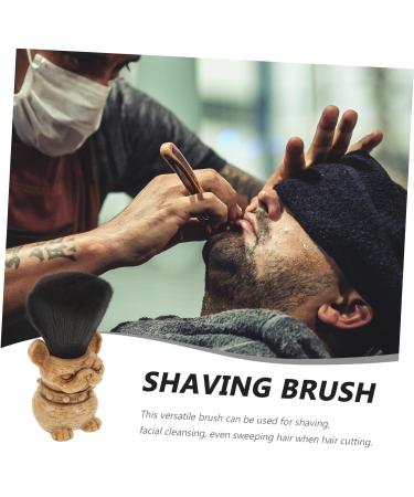 haircut neck duster neck duster barber men beard brush soft bristles beard brush nylon resin 13.50X7.00X7.00CM As Shown - Buy Online on GoSupps.com