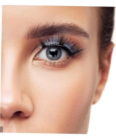 minkissy 3 Pairs false lashes false eyelashes false eyelash for women fake lashes colored fake eyelashes fake eyelash for women makeup fake eyelashes natural set Imitation - Buy Online on GoSupps.com