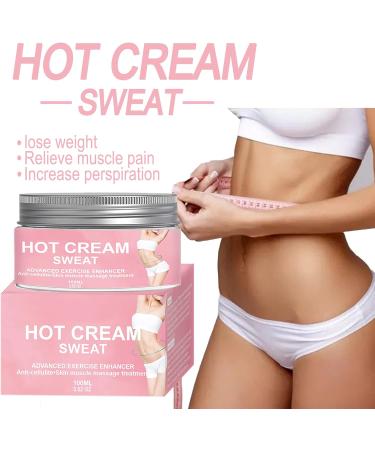  JPSDOWS Anti-Cellulite Cream | 100ml Slimming Anti-Cellulite Massage | Weight loss belly fat burner for women and men natural plant-based ingredients - Buy Online on GoSupps.com