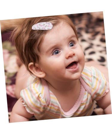 Toyvian 50 Pairs Fabric Bang Side Clip Barrette for Girls Toddler Hair Barrettes Girls Hair Toddler Hair Accessories for Girls Hair Clips for Girls Toddler Hair Clips Bangs Pair Clip Child - Buy Online on GoSupps.com