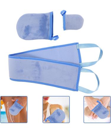 Applicateur Autobronzant Dos 3 Pi ces Kit Applicateur Doigts et Moufles sans Doigts Bleu de Lotion Dorsal pour Adulte pour Autobronzage et Cr me Solaire - Buy Online on GoSupps.com